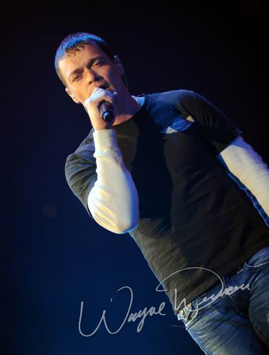 3 Doors Down at U.S. Bank Arena Cincinnati, OH on December 10, 2008 &mdash; concert photo by Wayne Dennon