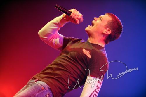 3 Doors Down at U.S. Bank Arena Cincinnati, OH on December 10, 2008 &mdash; concert photo by Wayne Dennon