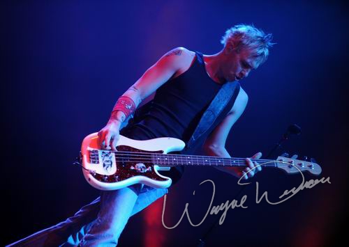 3 Doors Down at U.S. Bank Arena Cincinnati, OH on December 10, 2008 &mdash; concert photo by Wayne Dennon