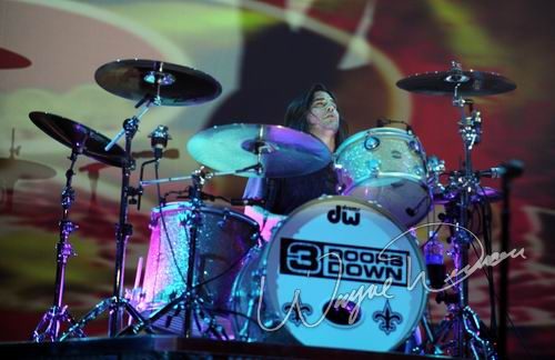 3 Doors Down at U.S. Bank Arena Cincinnati, OH on December 10, 2008 &mdash; concert photo by Wayne Dennon
