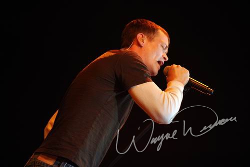 3 Doors Down at U.S. Bank Arena Cincinnati, OH on December 10, 2008 &mdash; concert photo by Wayne Dennon
