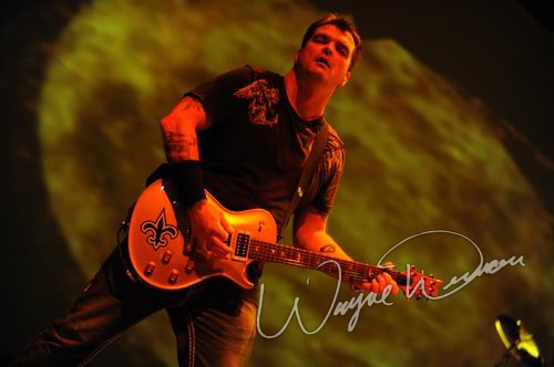 3 Doors Down at U.S. Bank Arena Cincinnati, OH on December 10, 2008 &mdash; concert photo by Wayne Dennon