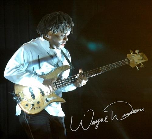 Victor Wooten at Madison Theater Covington, KY on April 10, 2005 &mdash; concert photo by Wayne Dennon