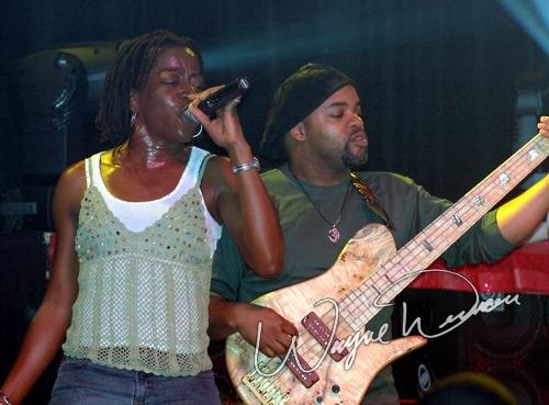 Victor Wooten at Madison Theater Covington, KY on April 10, 2005 &mdash; concert photo by Wayne Dennon