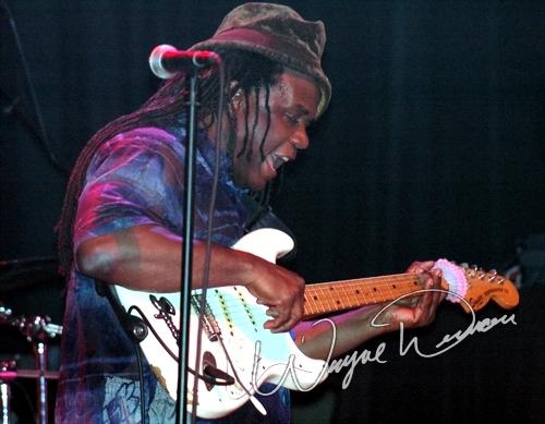 Victor Wooten concert photo by Wayne Dennon