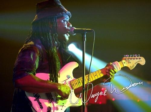 Victor Wooten at Madison Theater Covington, KY on April 10, 2005 &mdash; concert photo by Wayne Dennon