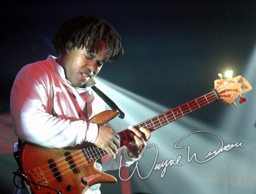 Victor Wooten at Madison Theater Covington, KY on April 10, 2005 &mdash; concert photo by Wayne Dennon