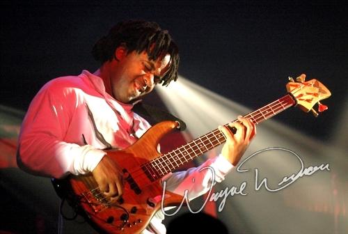 Victor Wooten at Madison Theater Covington, KY on April 10, 2005 &mdash; concert photo by Wayne Dennon