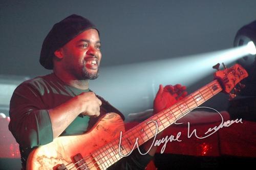 Victor Wooten at Madison Theater Covington, KY on April 10, 2005 &mdash; concert photo by Wayne Dennon