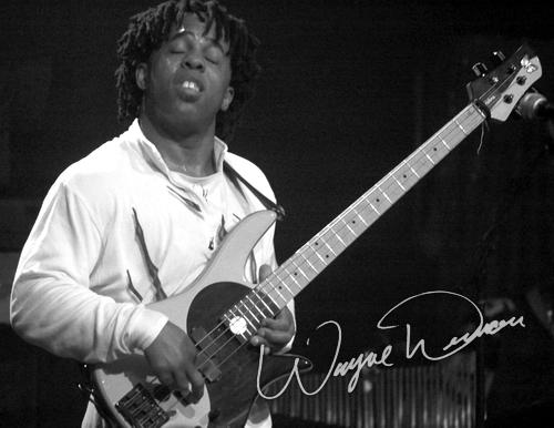 Victor Wooten at Madison Theater Covington, KY on April 10, 2005 &mdash; concert photo by Wayne Dennon