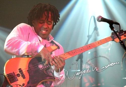 Victor Wooten at Madison Theater Covington, KY on April 10, 2005 &mdash; concert photo by Wayne Dennon