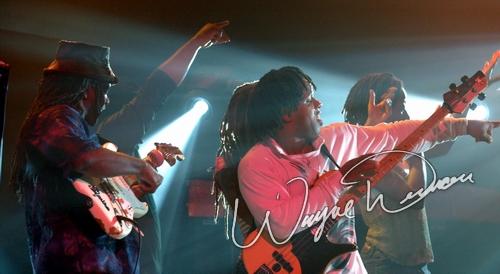 Victor Wooten at Madison Theater Covington, KY on April 10, 2005 &mdash; concert photo by Wayne Dennon