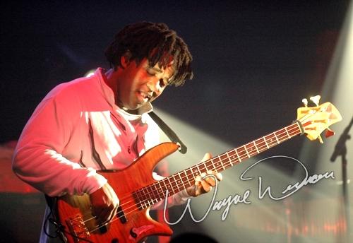 Victor Wooten at Madison Theater Covington, KY on April 10, 2005 &mdash; concert photo by Wayne Dennon