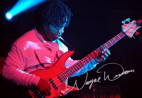 Victor Wooten at Madison Theater Covington, KY on April 10, 2005 &mdash; concert photo by Wayne Dennon
