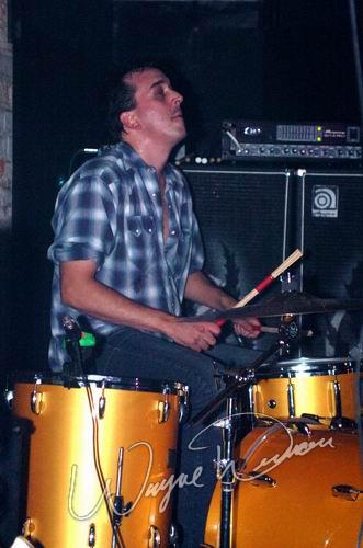 Hank Williams III at Top Cats Cincinnati, OH on June 11, 2004 &mdash; concert photo by Wayne Dennon