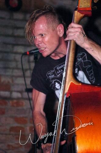 Hank Williams III at Top Cats Cincinnati, OH on June 11, 2004 &mdash; concert photo by Wayne Dennon