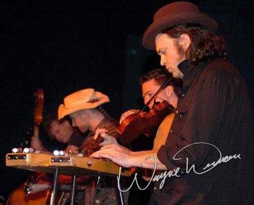 Hank Williams III at 20th Century Theater Cincinnati, OH on April 21, 2005 &mdash; concert photo by Wayne Dennon