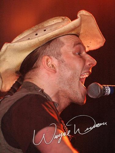 Hank Williams III at 20th Century Theater Cincinnati, OH on April 21, 2005 &mdash; concert photo by Wayne Dennon