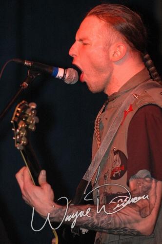 Hank Williams III at 20th Century Theater Cincinnati, OH on April 21, 2005 &mdash; concert photo by Wayne Dennon