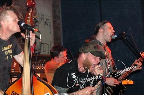 Hank Williams III at 20th Century Theater Cincinnati, OH on April 21, 2005 &mdash; concert photo by Wayne Dennon