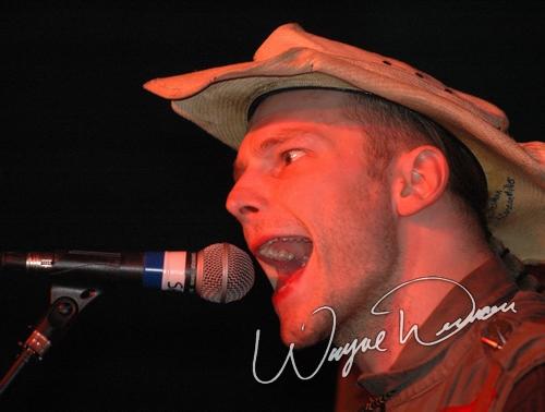 Hank Williams III at 20th Century Theater Cincinnati, OH on April 21, 2005 &mdash; concert photo by Wayne Dennon