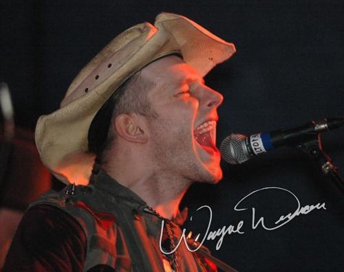 Hank Williams III concert photo by Wayne Dennon