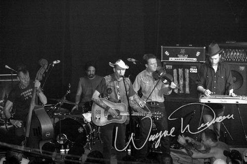 Hank Williams III at 20th Century Theater Cincinnati, OH on April 21, 2005 &mdash; concert photo by Wayne Dennon