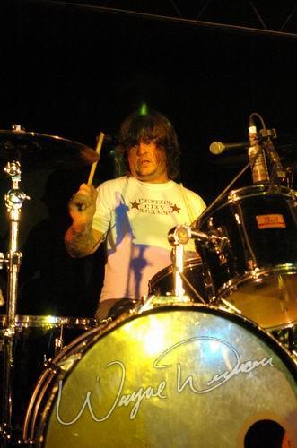 Zeke at Annie's Cincinnati, OH on April 7, 2004 &mdash; concert photo by Wayne Dennon
