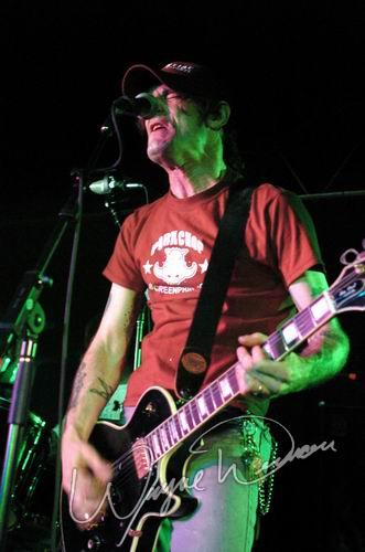 Zeke at Annie's Cincinnati, OH on April 7, 2004 &mdash; concert photo by Wayne Dennon