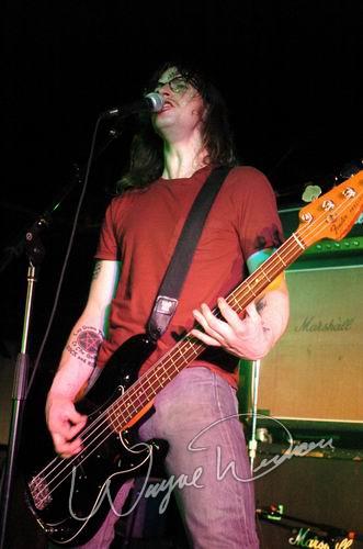 Zeke at Annie's Cincinnati, OH on April 7, 2004 &mdash; concert photo by Wayne Dennon