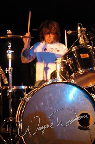 Zeke at Annie's Cincinnati, OH on April 7, 2004 &mdash; concert photo by Wayne Dennon