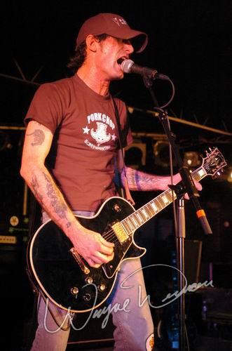 Zeke at Annie's Cincinnati, OH on April 7, 2004 &mdash; concert photo by Wayne Dennon