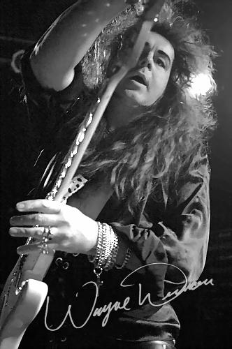 Yngwie Malmsteen at The Music Mill Indianapolis, IN on November 17, 2005 &mdash; concert photo by Wayne Dennon