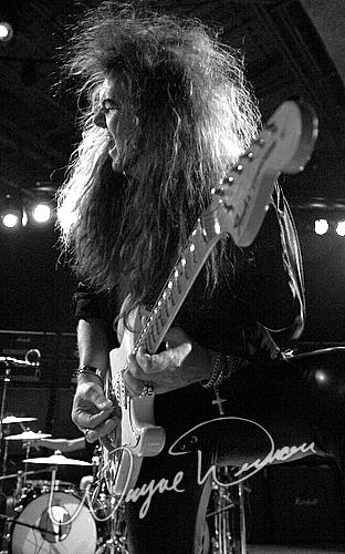Yngwie Malmsteen at The Music Mill Indianapolis, IN on November 17, 2005 &mdash; concert photo by Wayne Dennon