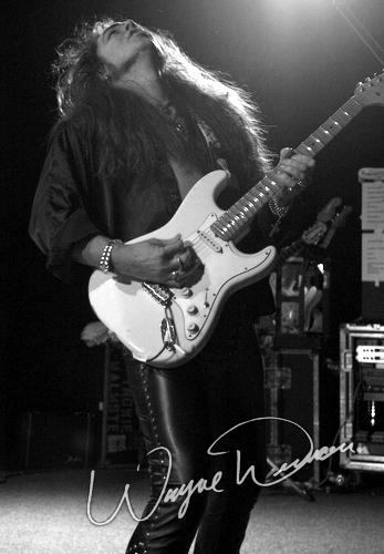 Yngwie Malmsteen at The Music Mill Indianapolis, IN on November 17, 2005 &mdash; concert photo by Wayne Dennon