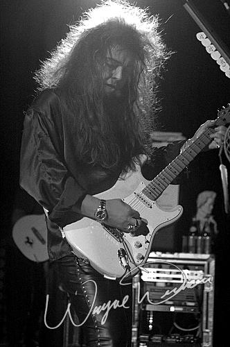Yngwie Malmsteen at The Music Mill Indianapolis, IN on November 17, 2005 &mdash; concert photo by Wayne Dennon