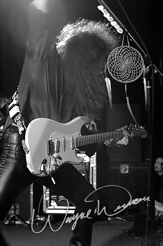 Yngwie Malmsteen at The Music Mill Indianapolis, IN on November 17, 2005 &mdash; concert photo by Wayne Dennon