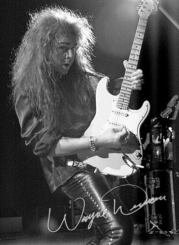 Yngwie Malmsteen at The Music Mill Indianapolis, IN on November 17, 2005 &mdash; concert photo by Wayne Dennon