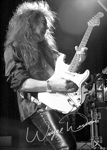 Yngwie Malmsteen at The Music Mill Indianapolis, IN on November 17, 2005 &mdash; concert photo by Wayne Dennon