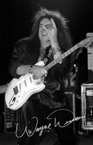 Yngwie Malmsteen at The Music Mill Indianapolis, IN on November 17, 2005 &mdash; concert photo by Wayne Dennon