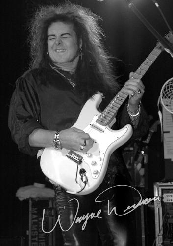 Yngwie Malmsteen at The Music Mill Indianapolis, IN on November 17, 2005 &mdash; concert photo by Wayne Dennon