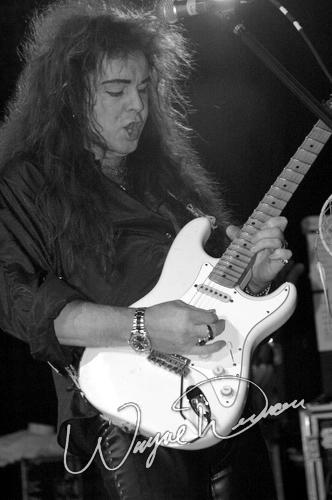 Yngwie Malmsteen at The Music Mill Indianapolis, IN on November 17, 2005 &mdash; concert photo by Wayne Dennon