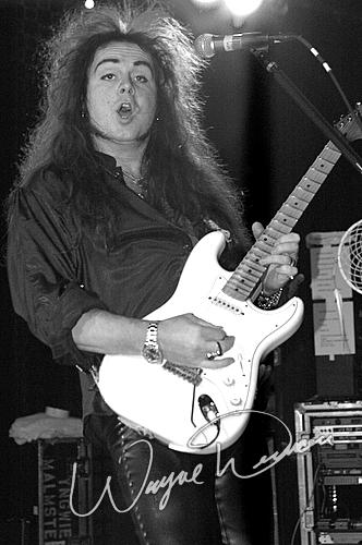 Yngwie Malmsteen at The Music Mill Indianapolis, IN on November 17, 2005 &mdash; concert photo by Wayne Dennon
