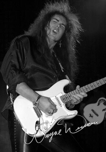 Yngwie Malmsteen at The Music Mill Indianapolis, IN on November 17, 2005 &mdash; concert photo by Wayne Dennon