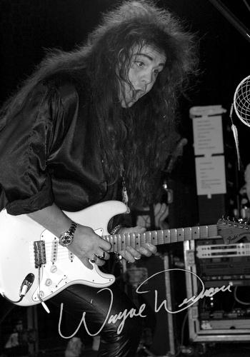 Yngwie Malmsteen at The Music Mill Indianapolis, IN on November 17, 2005 &mdash; concert photo by Wayne Dennon