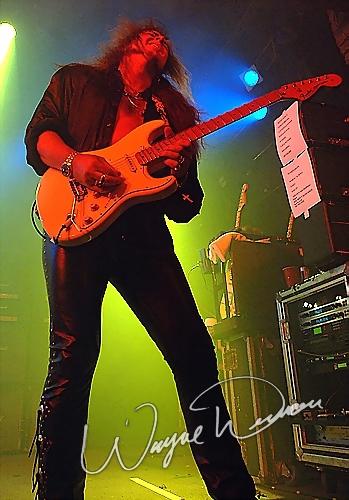 Yngwie Malmsteen at Bogart's Cincinnati, OH on November 19, 2005 &mdash; concert photo by Wayne Dennon