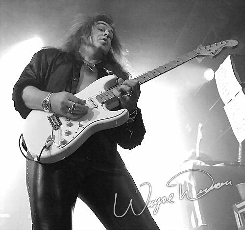 Yngwie Malmsteen at Bogart's Cincinnati, OH on November 19, 2005 &mdash; concert photo by Wayne Dennon