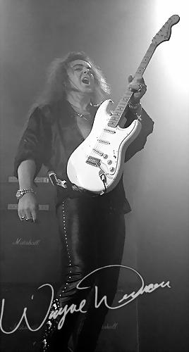 Yngwie Malmsteen at Bogart's Cincinnati, OH on November 19, 2005 &mdash; concert photo by Wayne Dennon