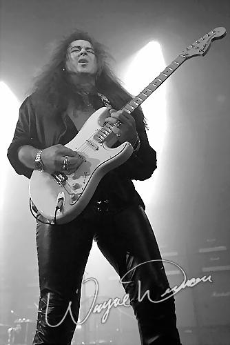 Yngwie Malmsteen at Bogart's Cincinnati, OH on November 19, 2005 &mdash; concert photo by Wayne Dennon