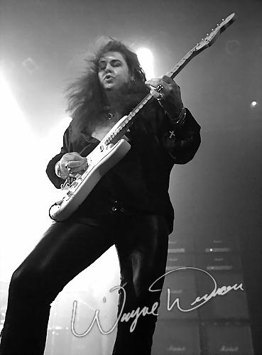 Yngwie Malmsteen at Bogart's Cincinnati, OH on November 19, 2005 &mdash; concert photo by Wayne Dennon